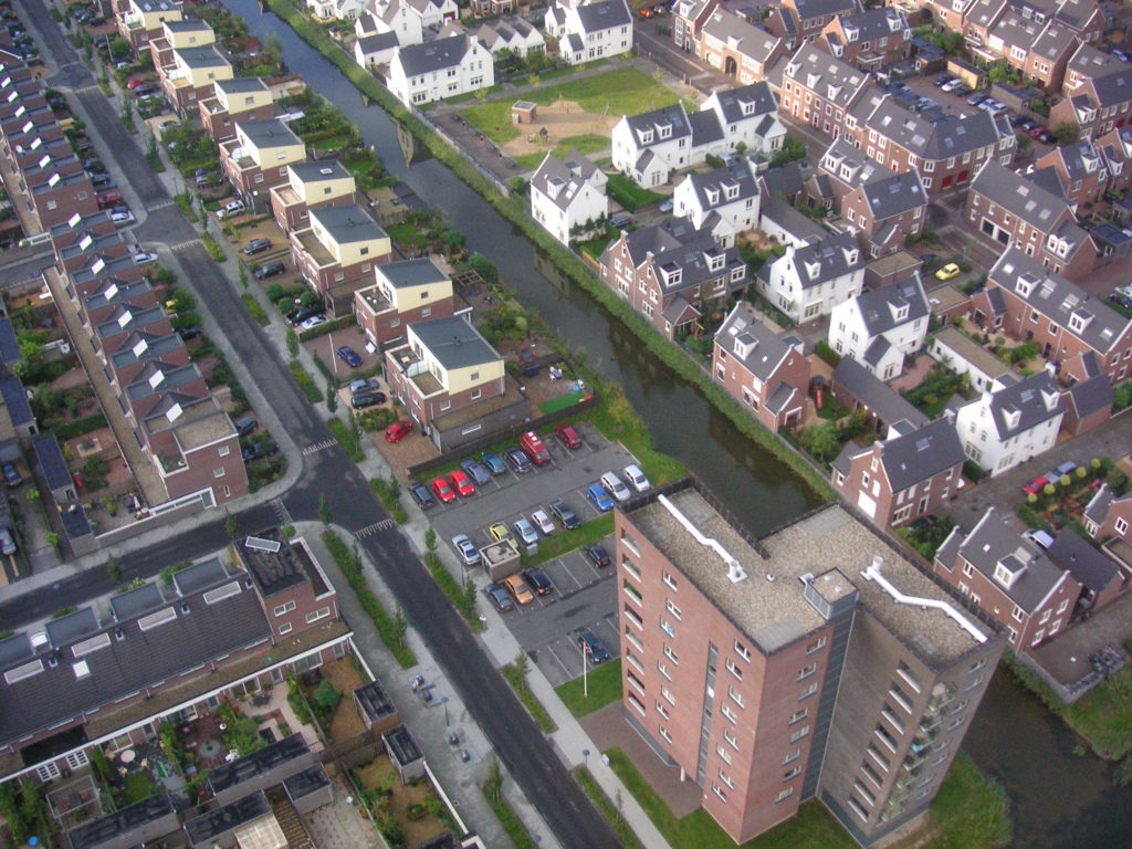 Aerfotos Deltaweg, Hoofddorp Floriande, NL, 2006-10-01