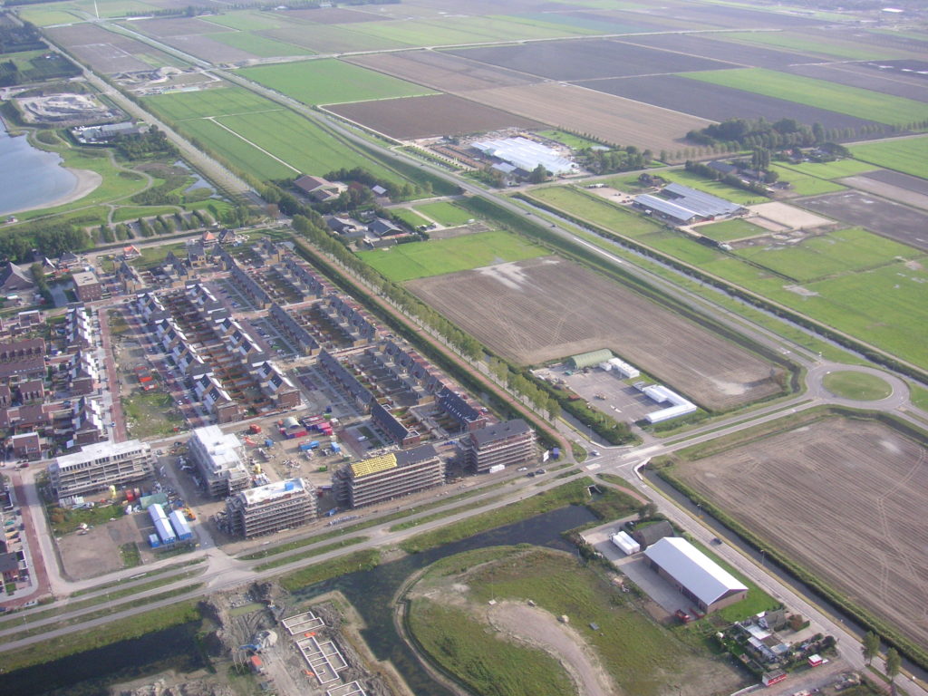 Aerfotos Molenaarslaan, Hoofddorp Floriande, NL, 2006-10-08
