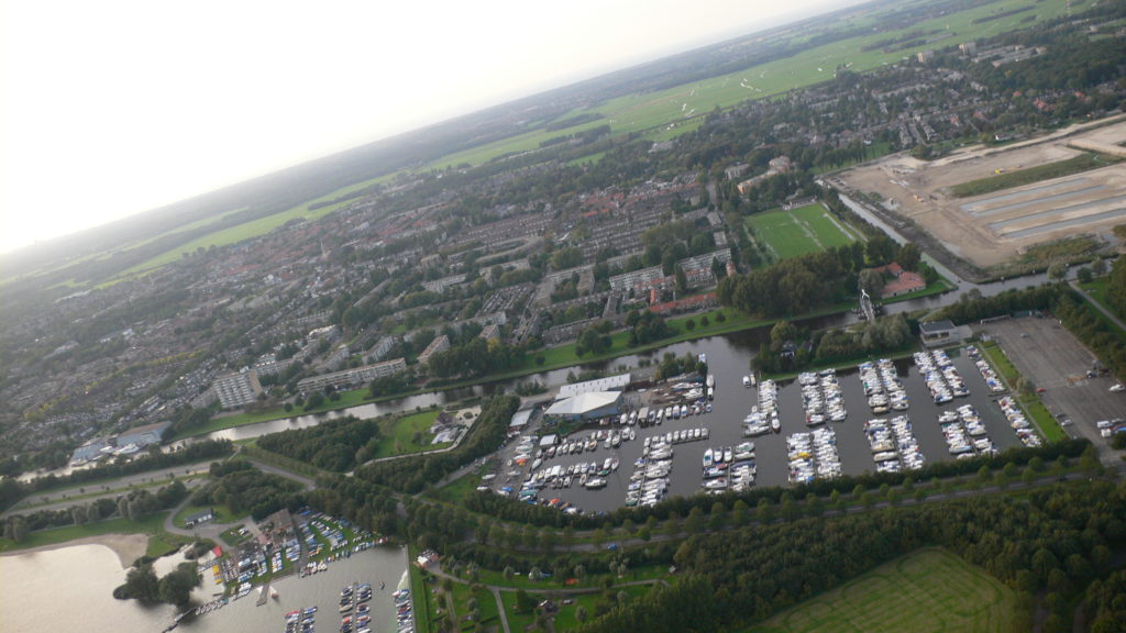 Aerfotos Recreatiegebied Gele Lis, Leiden, NL, 2006-10-08