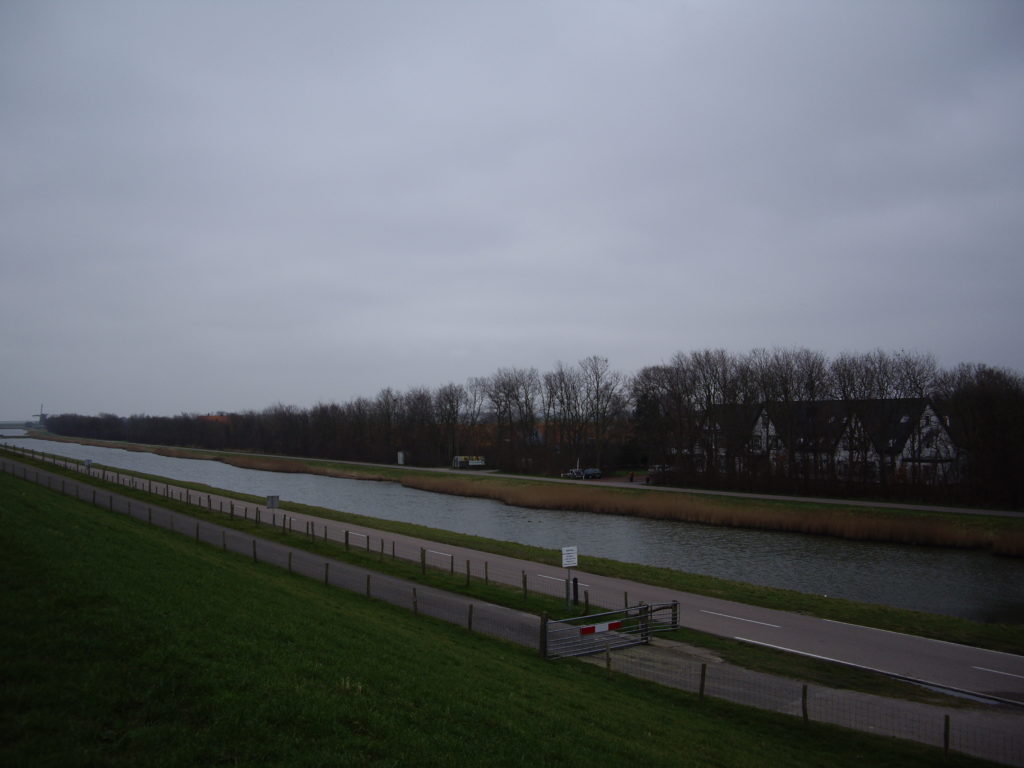 Aerfotos Hotel Prins Hendrik, Oost Texel, NL, 2007-02-18