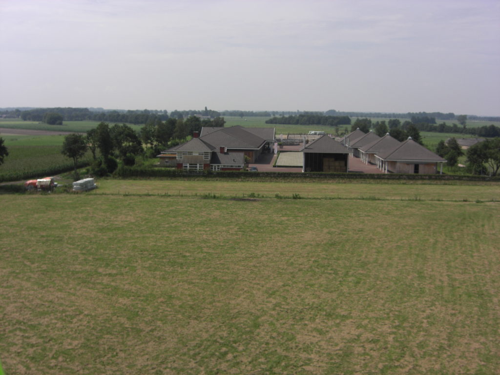 Aerfotos Stoeterij Sterrenhof, Vreeweg 89, Nunspeet, NL, 2008-07-26