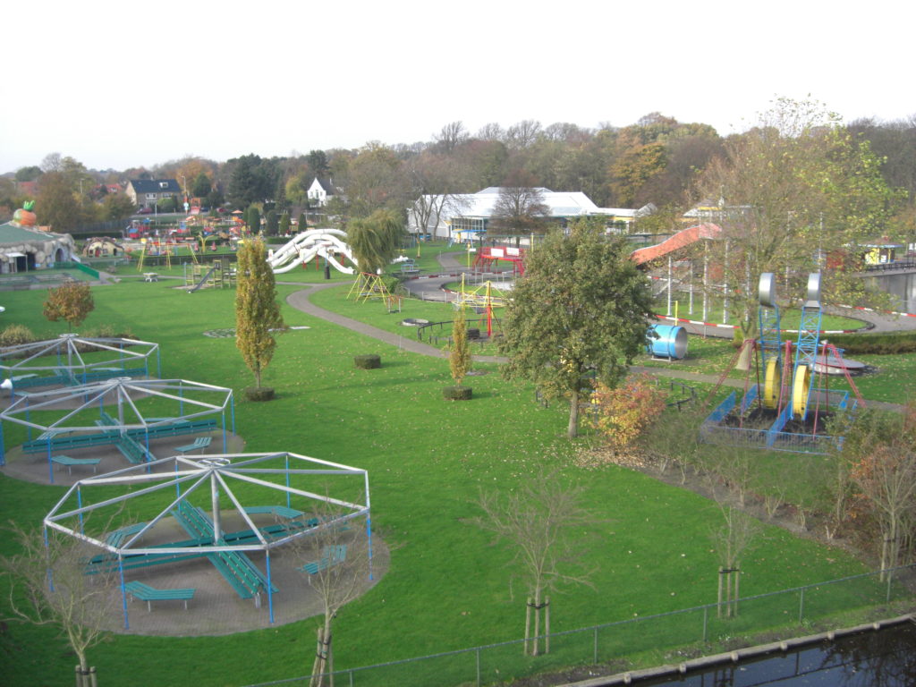 Aerfotos Linneaushof, Bennebroek, NL, 2008-11-07