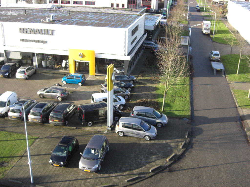 Aerfotos Renault Nieuwendijk, Parellaan, Hoofddorp, NL, 2008-12-03