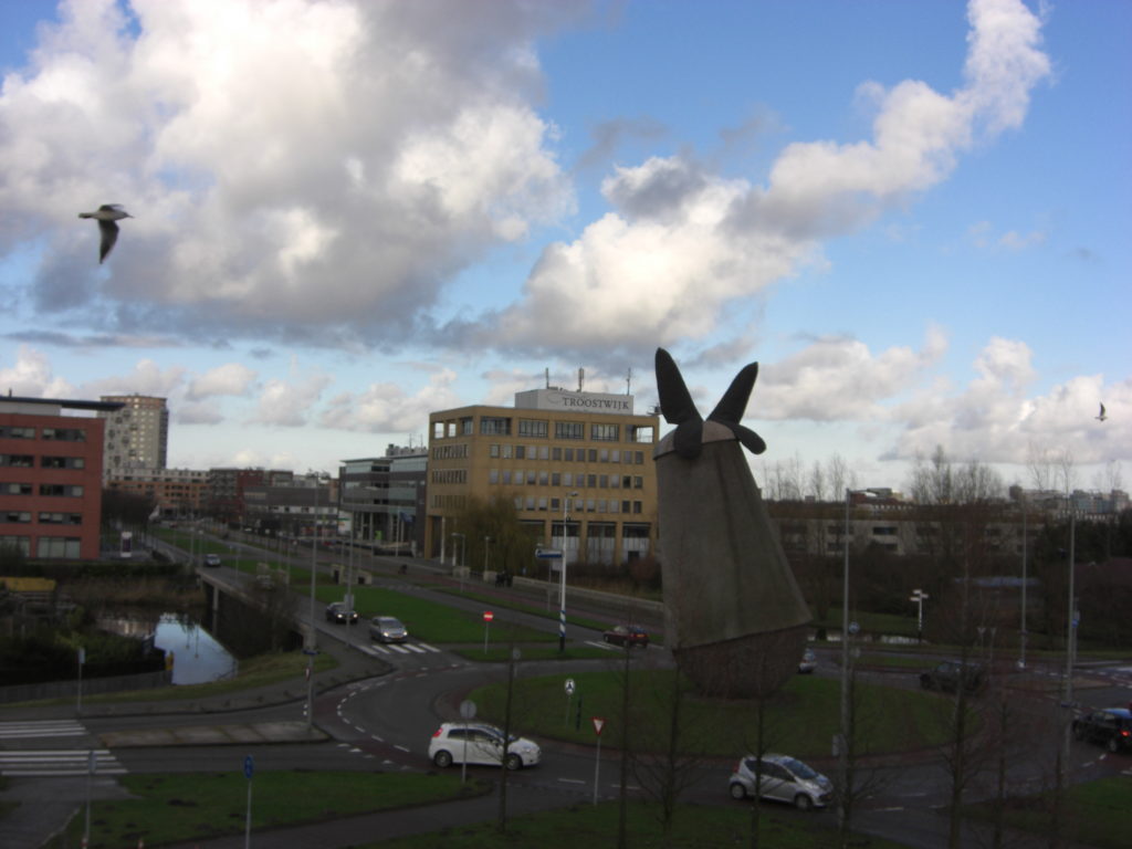 Aerfotos Anderlechtlaan, Amsterdam Sloten, NL, 2008-12-07