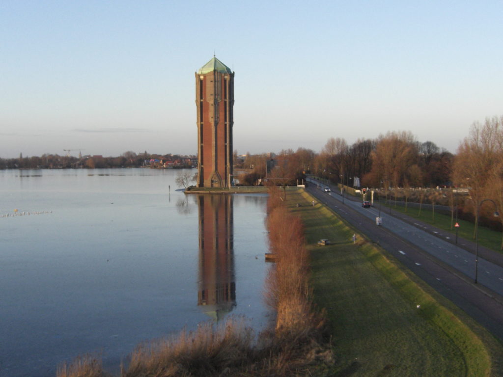 Aerfotos Watertoren, Kudelstaartseweg, Aalsmeer, NL, 2009-01-17