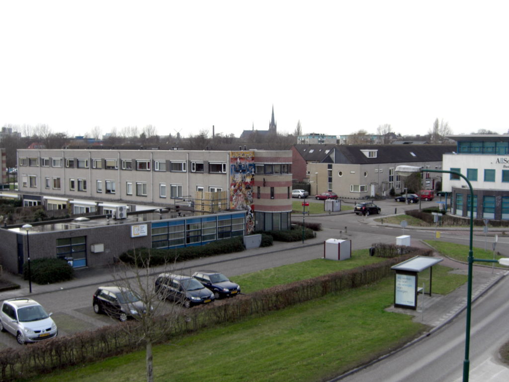 Aerfotos Dierenkliniek Woerden, Steinhavenseweg, Woerden, NL, 2009-01-25