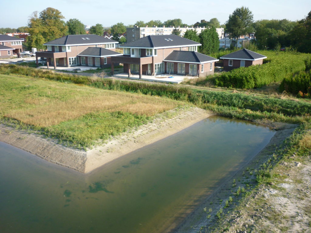 Aerfotos Nieuwbouw, IJweg 170, Zwanenburg, NL, 2009-09-18