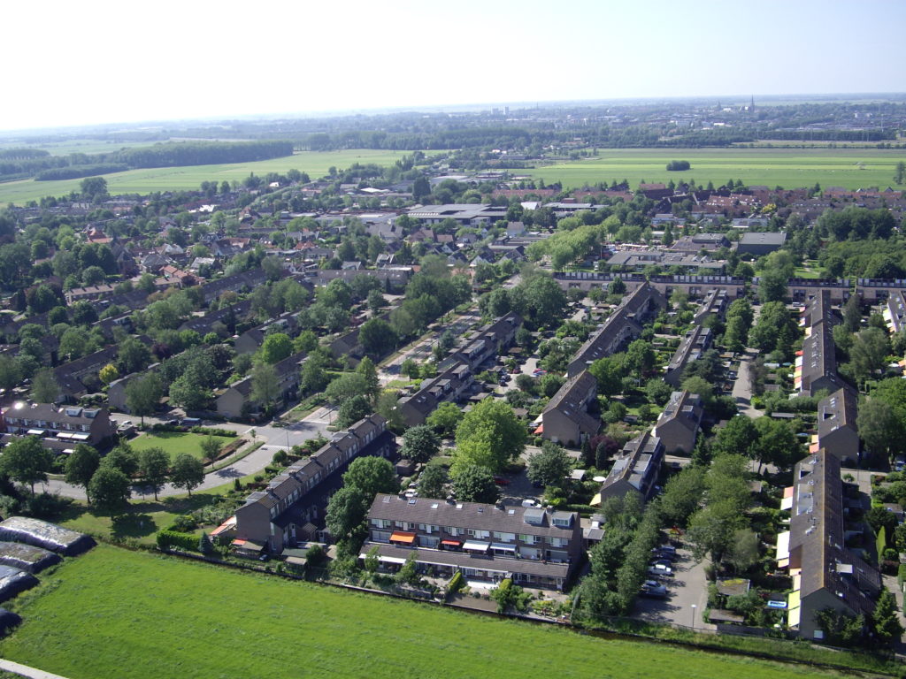 Aerfotos Veldzichtlaan 34, Linschoten, NL, 2006-06-17