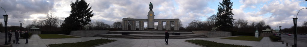 Panoramas Monument for the fallen Soviet soldiers, Berlin, DE, 2009-03-22