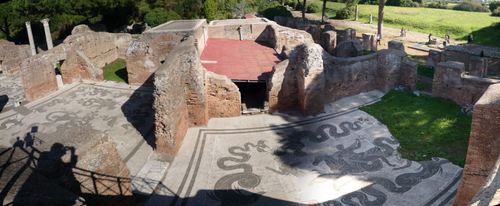 Panoramas Ostia, IT, 2009-10-20
