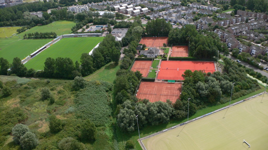 Aerfotos Sportvelden en European Space Agency (ESA), Noordwijk, NL, 2006-08-12