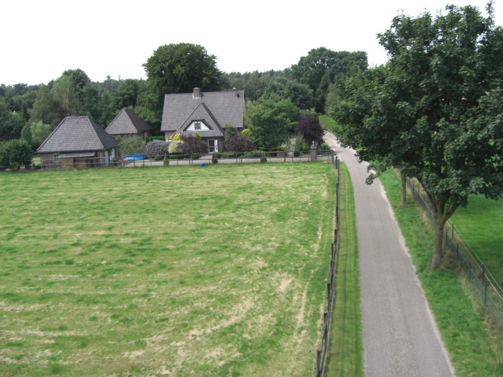 Aerfotos Krommeweg 40, Elspeet, NL, 2008-07-26