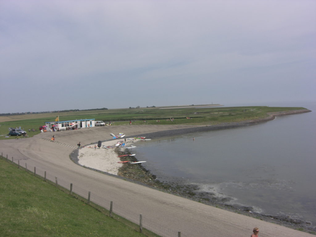 Aerfotos Surfstrand, IJsdijk, Texel, NL, 2008-07-27