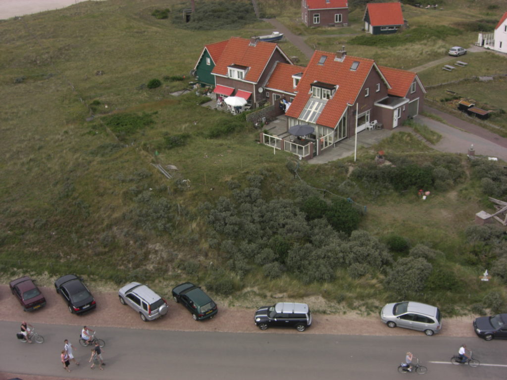 Aerfotos Strand, Cocksdorp, Texel, NL, 2008-07-27