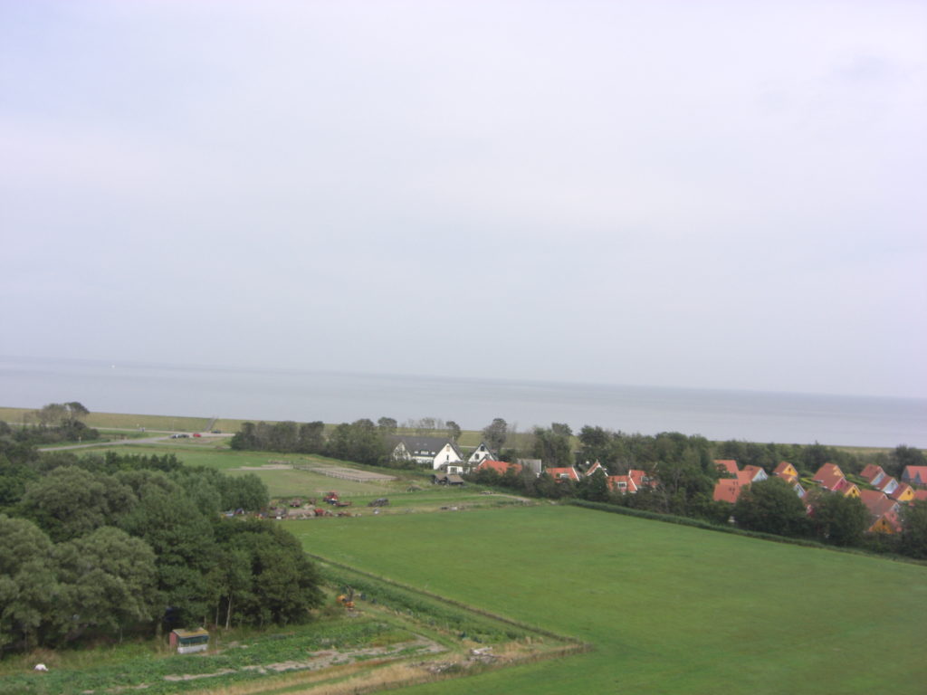 Aerfotos Hotel Prins Hendrik, Oost, Texel, NL, 2008-07-27