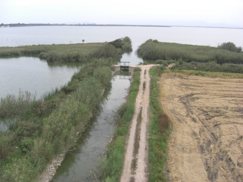 Aerfotos Albufera Lake, El Saler, ES, 2008-09-18
