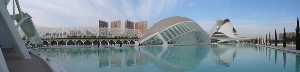 Panoramas Valencia, ES, 2008-09-16 / 2008-09-19