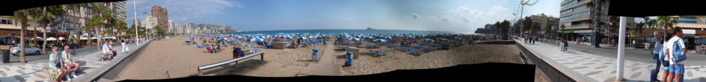 Panoramas Benidorm, ES, 2008-09-20