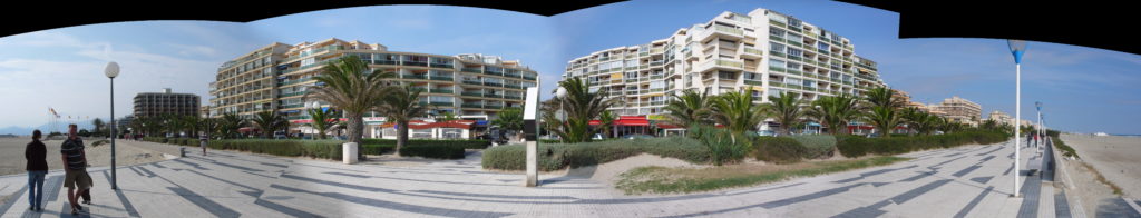 Panoramas Canet Plage, FR, 2008-09-23