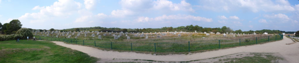 Panormas Alignement de Menec, Carnac, FR, 2008-09-25