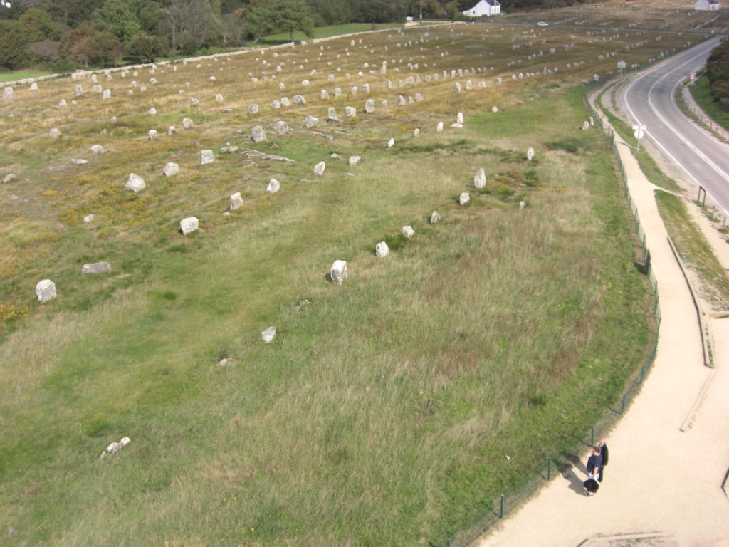 Aerfotos Alignement De Menec, Carnac, FR, 2008-09-25