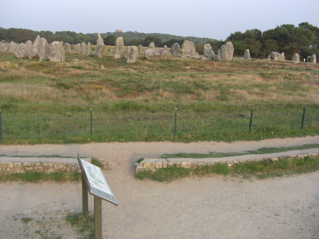 Aerfotos Alignement De Kermario, Carnac, FR, 2008-09-25