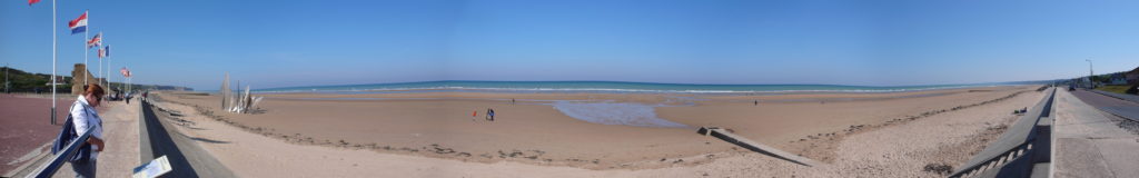Panoramas Omaha Beach, Normandy, FR, 2008-09-27