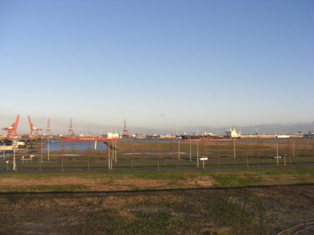 Aerfotos Machineweg Ruigoord, Amsterdam Westerpoort, NL, 2008-12-07