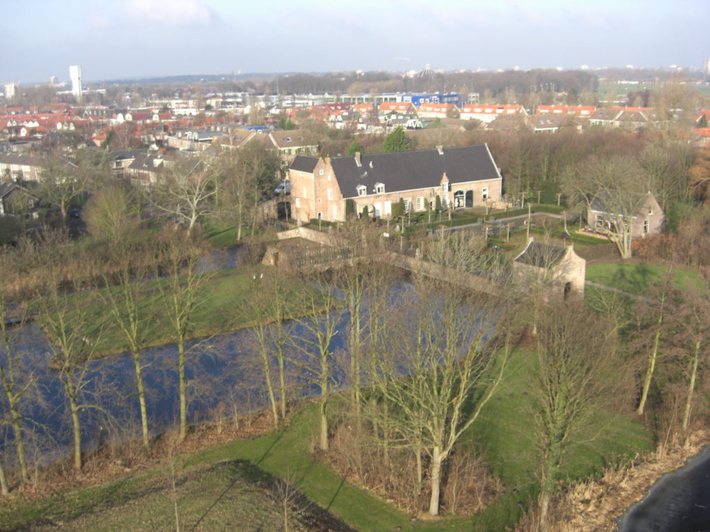 Aerfotos Het Oude Slot, Slotlaan, Heemstede, NL, 2009-01-02