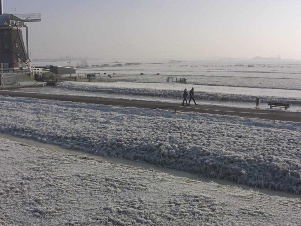 Aerfotos Putmolen, Nieuwkoopseweg, Aarlanderveen, NL, 2009-01-10