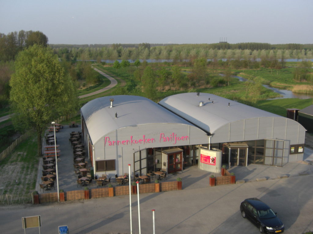 Aerfotos Pannekoeken Paviljoen, Kruisweg 1625, Cruquius, NL, 2009-04-20